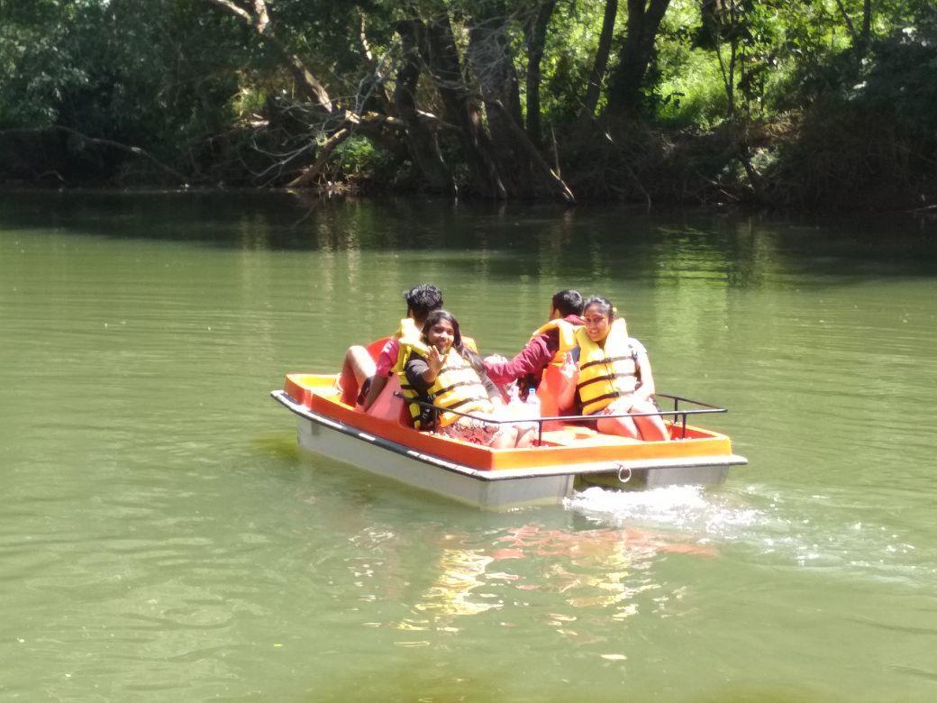 River Near Coorg Jambur Buitenkant foto